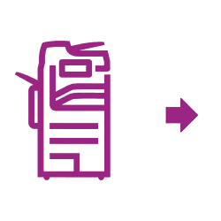 Altalink Icône violette