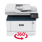 Démo virtuelle 360° de l'imprimante Xerox® B305