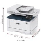 Imprimante multifonction Xerox® B315 entière et dimensions Imprimante multifonction Xerox® B315 entière et dimensions