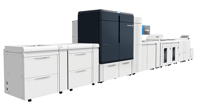 Presses numériques et imprimantes de production