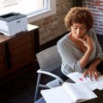 Imprimante multifonction Xerox® B230 bureau femme