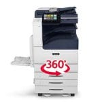 Xerox® Série VersaLink® C7100, imprimante multifonctions couleur vue 360° Xerox® Série VersaLink® C7100, imprimante multifonctions couleur en démonstration virtuelle et vue 360°