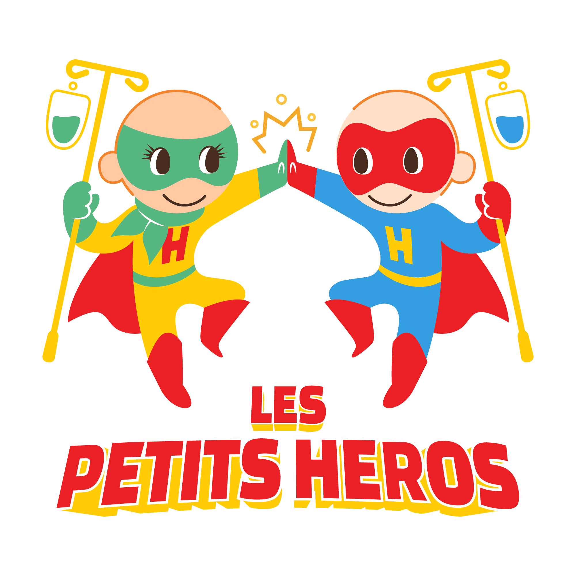 Logo Petits Heros - SOLUDOC