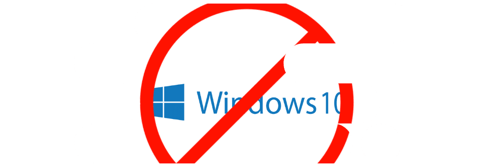 Fin Windows 10