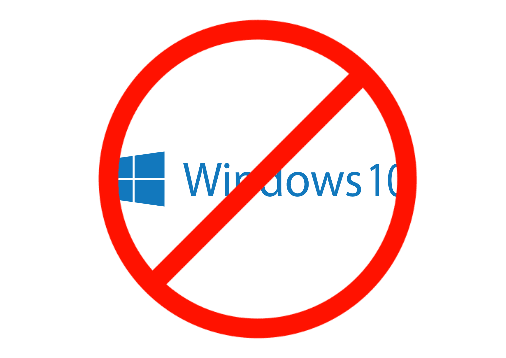 Fin Windows 10