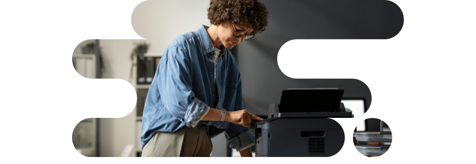 Comparatif des Meilleures marques d'imprimantes professionnelles Xerox, Canon et HP.