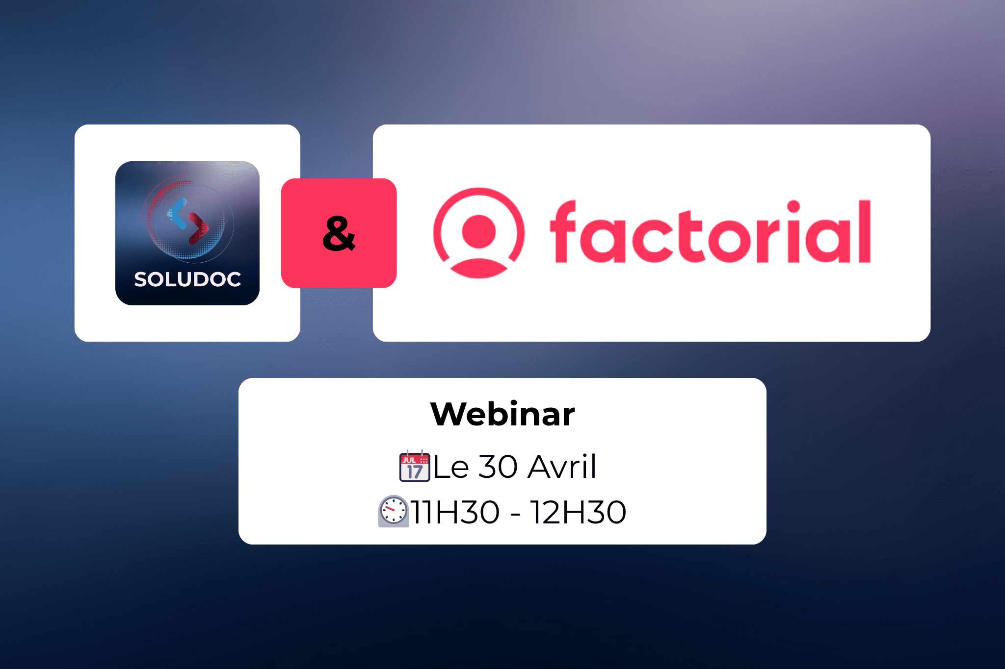 Webinar Soludoc X Factorial