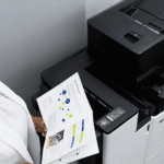 Imprimante multifonction Lexmark CX833 environnement de travail