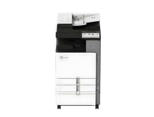 Imprimante multifonction Lexmark MX953 vue de face