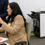 Imprimante multifonction Lexmark MX953 environnement de travail